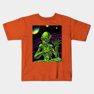 Aloha Alien Kids T-Shirt